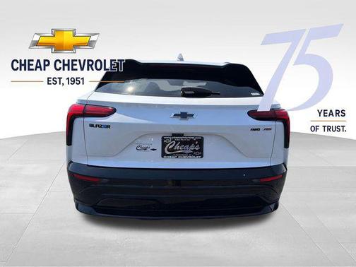 Iridescent Pearl Tricoat 2024 Chevrolet Blazer EV eAWD RS