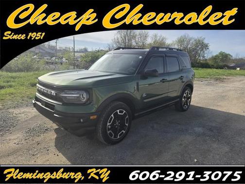 2023 Ford Bronco Sport Outer Banks