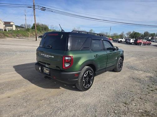 2023 Ford Bronco Sport Outer Banks