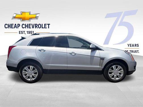 Radiant Silver Metallic 2013 Cadillac SRX Luxury Collection