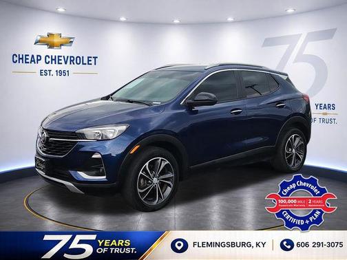 Sapphire Metallic 2023 Buick Encore GX Select