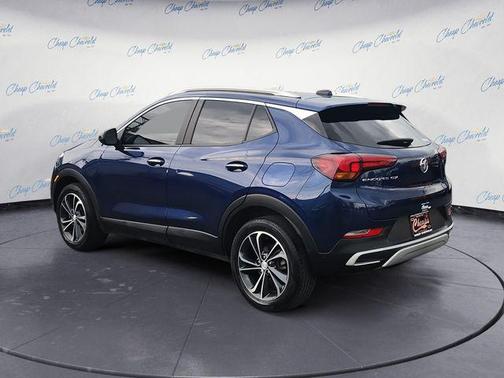 Sapphire Metallic 2023 Buick Encore GX Select