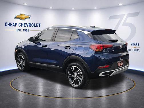 Sapphire Metallic 2023 Buick Encore GX Select