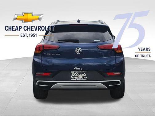 Sapphire Metallic 2023 Buick Encore GX Select