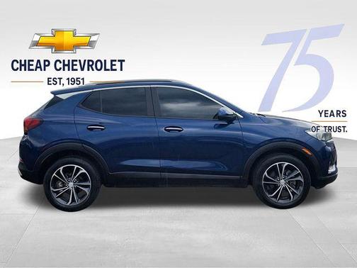 Sapphire Metallic 2023 Buick Encore GX Select