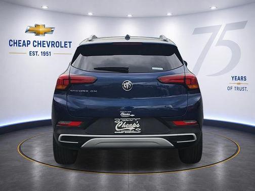 Sapphire Metallic 2023 Buick Encore GX Select