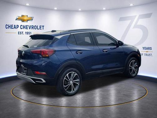 Sapphire Metallic 2023 Buick Encore GX Select