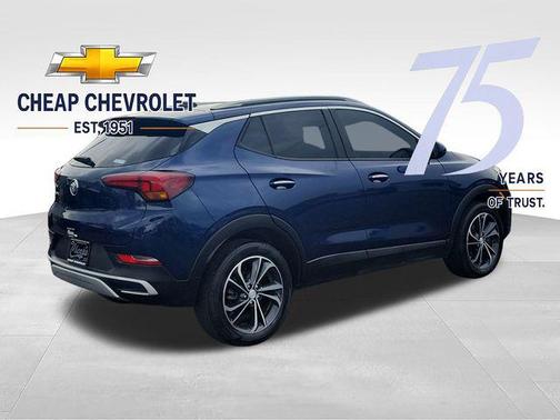 Sapphire Metallic 2023 Buick Encore GX Select