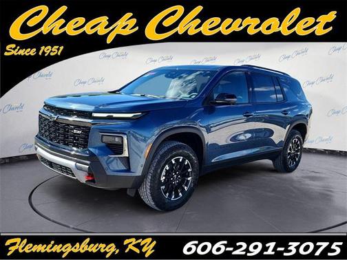 2026 Chevrolet Traverse AWD Z71