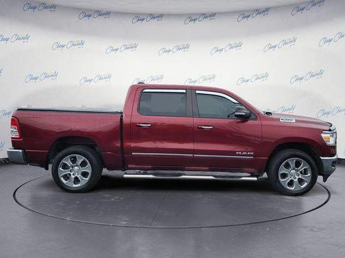 Delmonico Red Pearlcoat 2019 RAM 1500 Big Horn