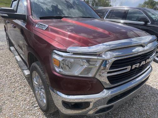 Delmonico Red Pearlcoat 2019 RAM 1500 Big Horn