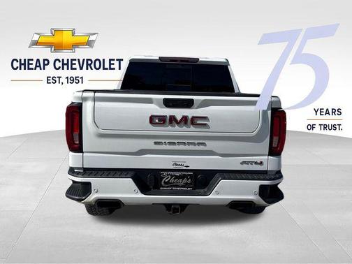 Summit White 2019 GMC Sierra 1500 AT4