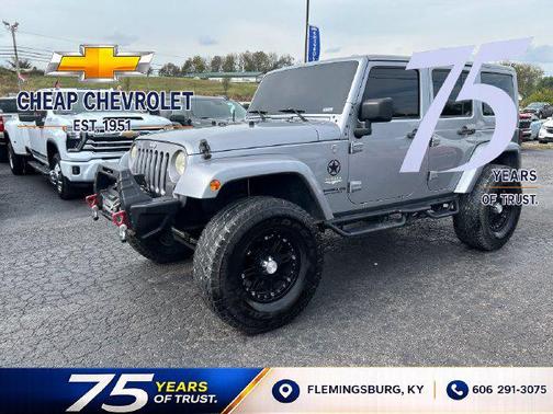Billet Metallic Clearcoat 2014 Jeep Wrangler Unlimited Sahara