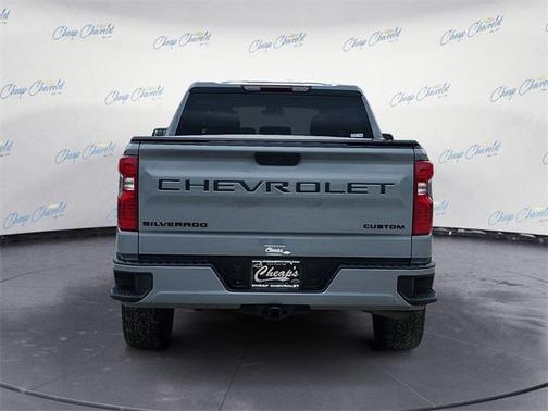 2024 Chevrolet Silverado 1500 Custom