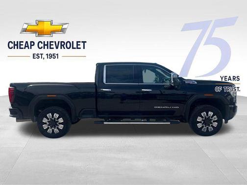Onyx Black 2024 GMC Sierra 2500 Denali