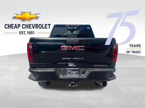 Onyx Black 2024 GMC Sierra 2500 Denali
