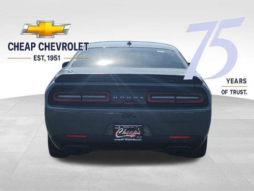 Destroyer Gray Clearcoat 2023 Dodge Challenger SRT Hellcat