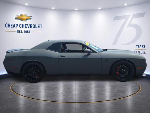 Destroyer Gray Clearcoat 2023 Dodge Challenger SRT Hellcat