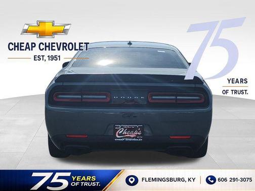Destroyer Gray Clearcoat 2023 Dodge Challenger SRT Hellcat