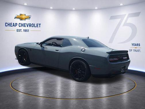 Destroyer Gray Clearcoat 2023 Dodge Challenger SRT Hellcat