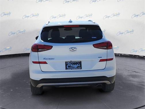 2019 Hyundai TUCSON SE