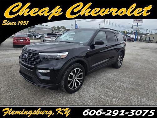 2022 Ford Explorer ST-Line