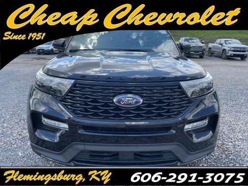 2022 Ford Explorer ST-Line