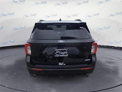 2022 Ford Explorer ST-Line