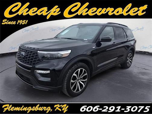 2022 Ford Explorer ST-Line