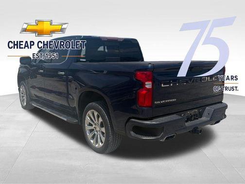 Blue Metallic 2020 Chevrolet Silverado 1500 High Country