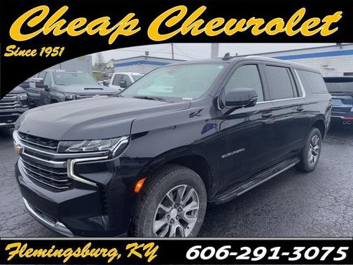 2022 Chevrolet Suburban LT