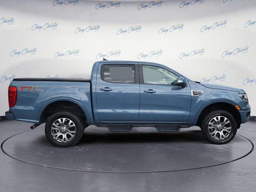 Azure Gray Metallic Tri-Coat 2023 Ford Ranger LARIAT