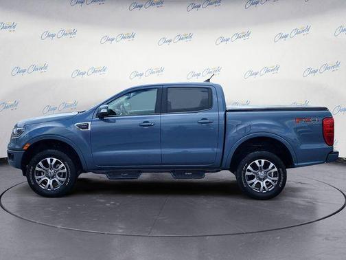 Azure Gray Metallic Tri-Coat 2023 Ford Ranger LARIAT