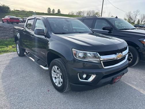 2017 Chevrolet Colorado LT