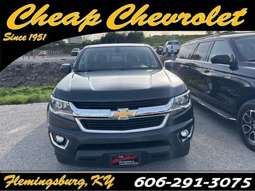 2017 Chevrolet Colorado LT