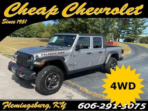2021 Jeep Gladiator Rubicon