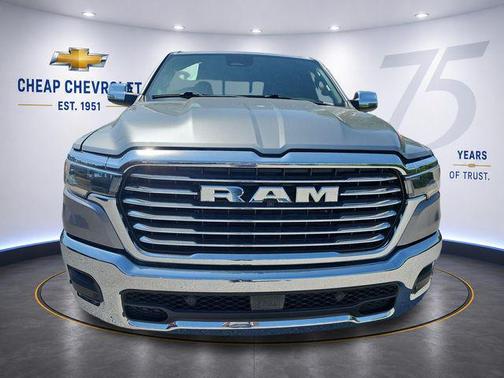 Billet Silver Metallic Clearcoat 2025 RAM 1500 Laramie