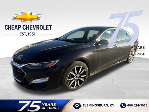 Dark Ash Metallic 2023 Chevrolet Malibu FWD RS