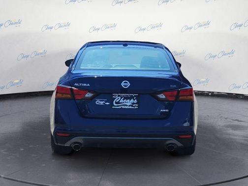 Deep Blue Pearl 2022 Nissan Altima SR Intelligent AWD