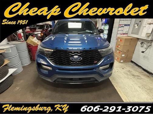 2020 Ford Explorer ST