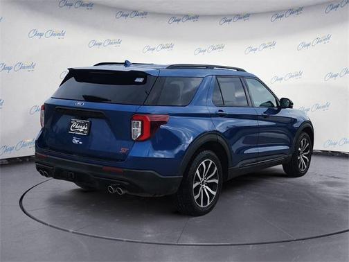2020 Ford Explorer ST