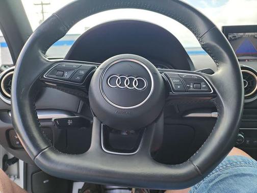 Glacier White Metallic 2020 Audi A3 2.0T S line Premium Plus