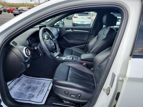 Glacier White Metallic 2020 Audi A3 2.0T S line Premium Plus