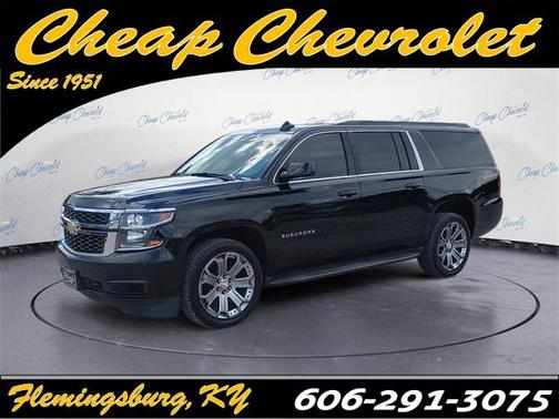 2015 Chevrolet Suburban 1500 LT