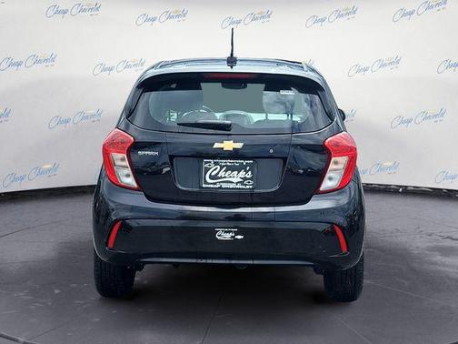 Mosaic Black Metallic 2019 Chevrolet Spark LS