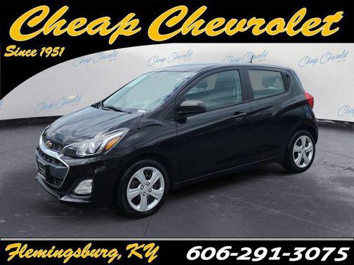 Mosaic Black Metallic 2019 Chevrolet Spark LS