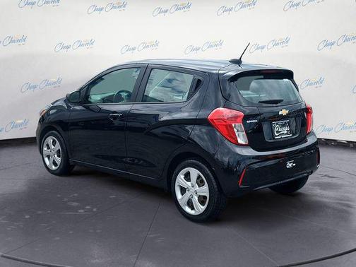 Mosaic Black Metallic 2019 Chevrolet Spark LS