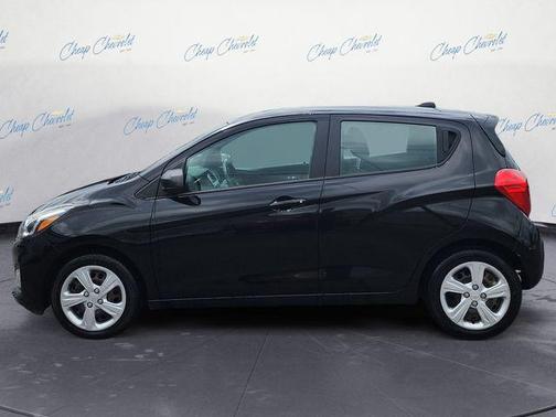 Mosaic Black Metallic 2019 Chevrolet Spark LS