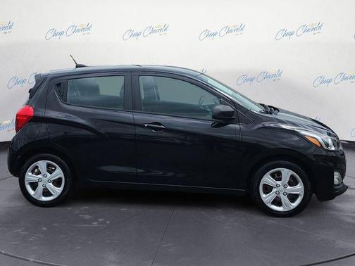 Mosaic Black Metallic 2019 Chevrolet Spark LS