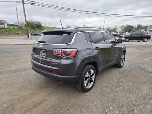 2020 Jeep Compass Limited